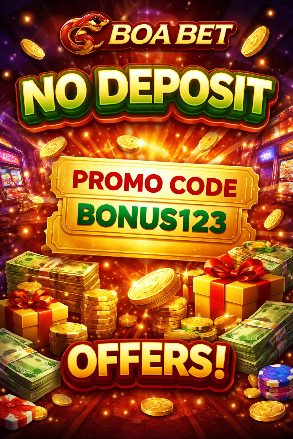 Befizetés nélküli bónuszajánlatok a Boa Bet oldalon promóciós kódos aktiválási lehetőséggel